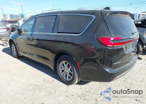 2024 Chrysler Pacifica Touring L from USA, damaged, VIN 2C4RC1BG4RR179600